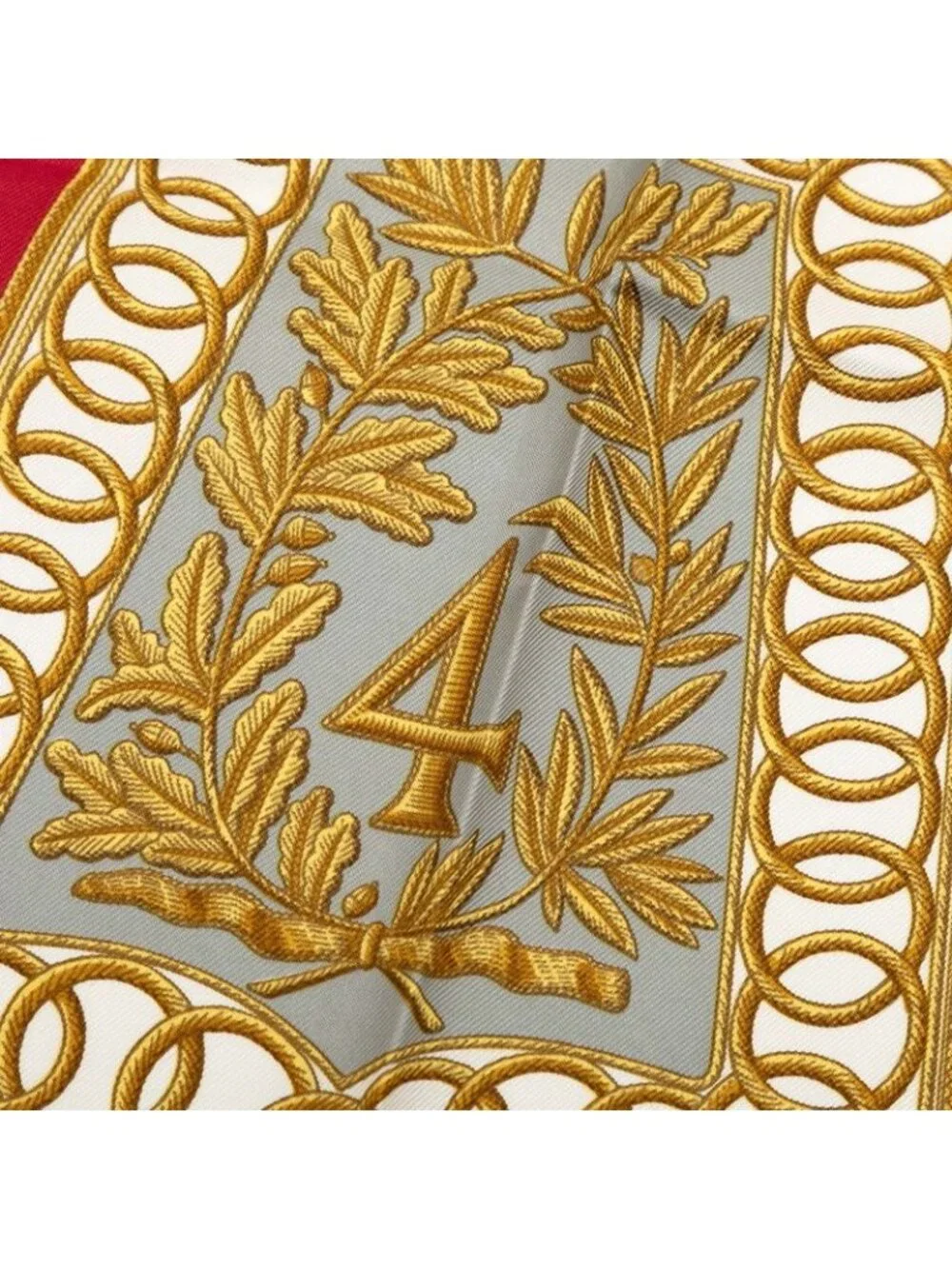 Hermes Carre 90 Poste Et Cavalerie Saber Decorative Bag Scarf Large Multicolor